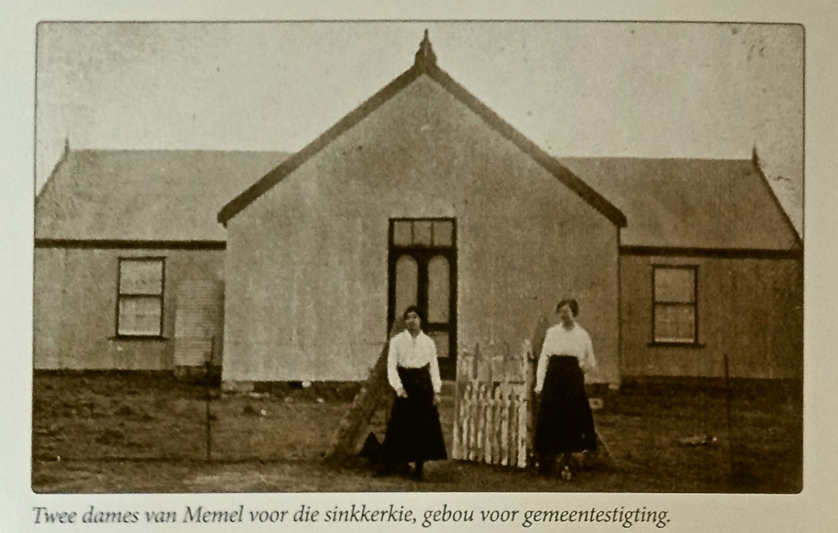 Memel old NG church